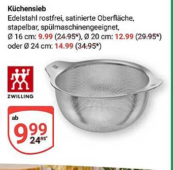 Küchensieb - Edelstahl von ZWILLING