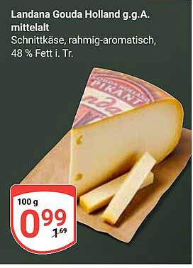 Landana Gouda Holland g.g.A. mittelalt
