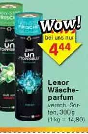 Lenor Wäscheparfum, 300 g - verschiedene Sorten
