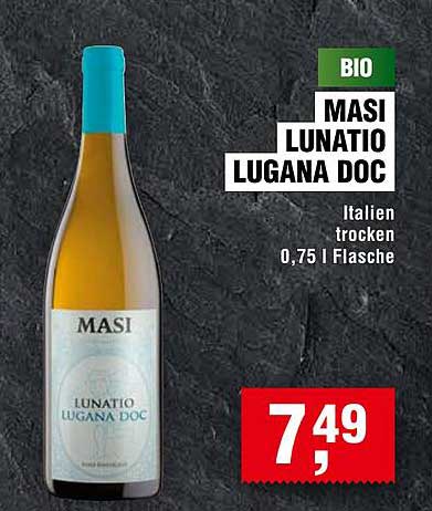 Masi Lunatio Lugana DOC - Italienischer Bio-Wein, trocken
