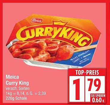 Meica Curry King - verschiedene Sorten