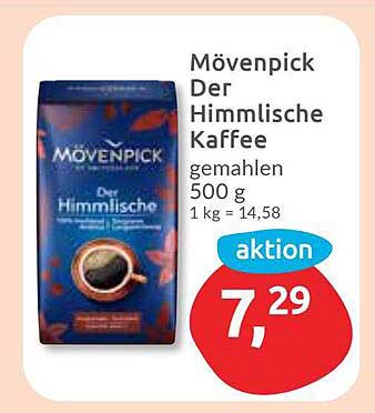 Mövenpick Der Himmlische Kaffee gemahlen 500 g