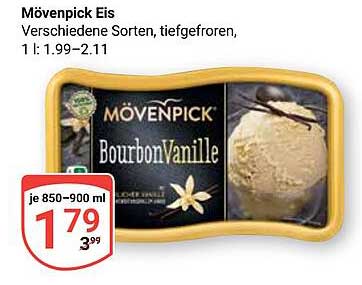 Mövenpick Eis - Bourbonvanille