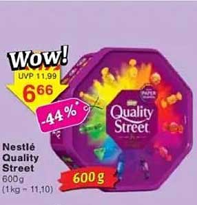 Nestlé Quality Street 600g - Genuss für die ganze Familie