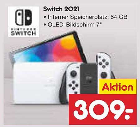 Nintendo Switch 2021 – Aktion!