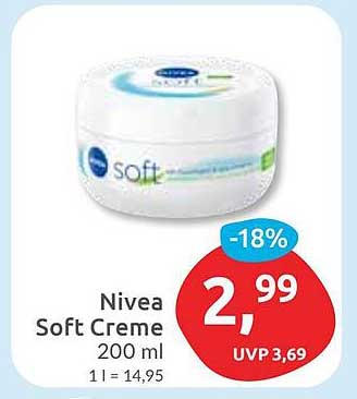 Nivea Soft Creme 200 ml