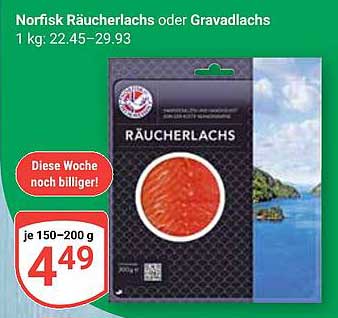 Norisk RäucherLachs oder Gravadlachs 150–200 g
