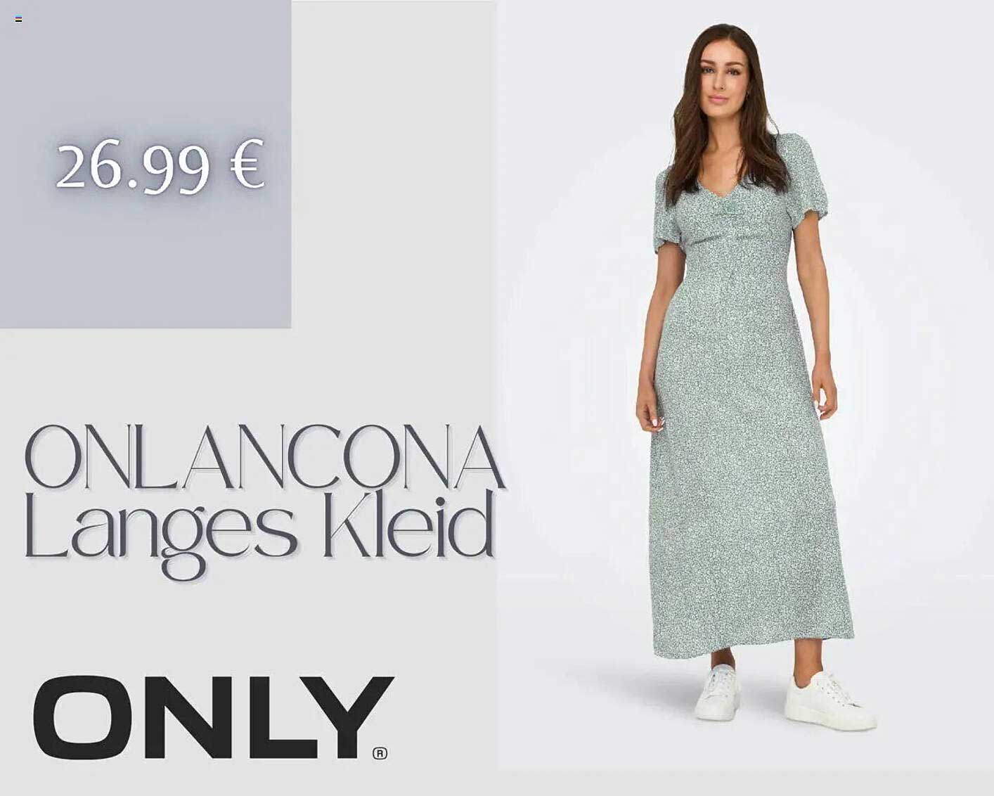 ONLANCONA Langes Kleid