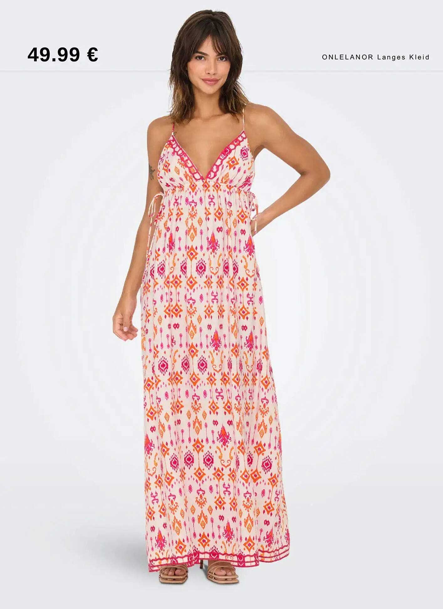 ONLELANOR Langes Kleid