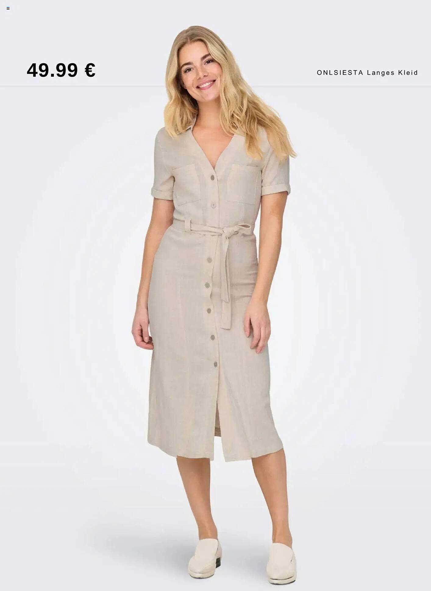ONLSIESTA Langes Kleid