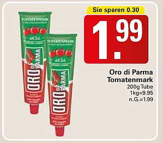 Oro di Parma Tomatenmark 200g