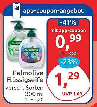 Palmolive Flüssigseife verschiedene Sorten 300 ml