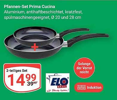 Pfannen-Set Prima Cucina 2-teilig