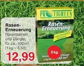 Rasen-Erneuerung - Rasensamen und Dünger für Ihren Trauerrasen