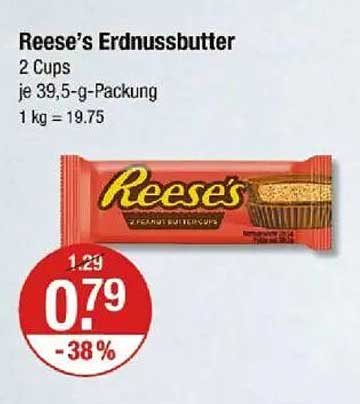 Reese’s Erdnussbutter 2 Cups