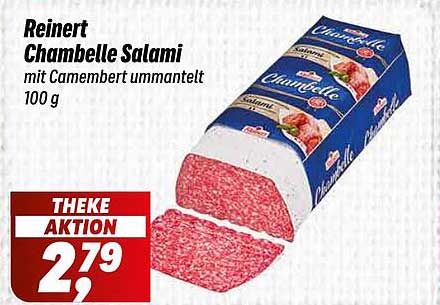 Reinert Chambelle Salami mit Camembert ummantelt 100 g