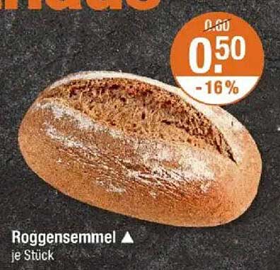 Roggenbrötchen – frisch und lecker!