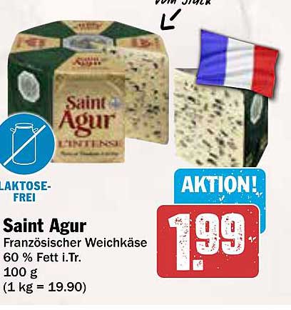 Saint Agur - Französischer Weichkäse