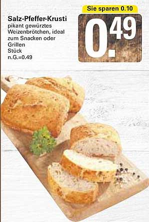 Salz-Pfeffer-Krusti