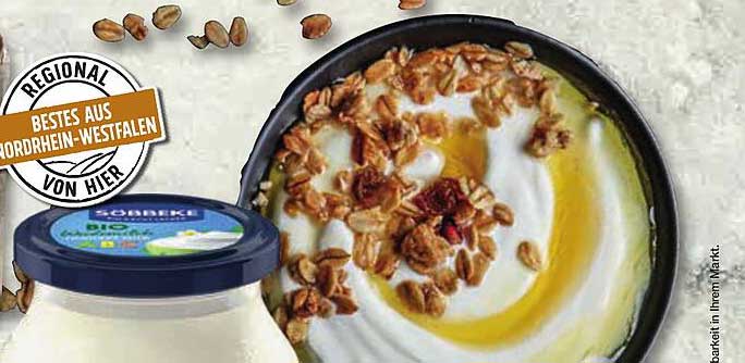 Söbbeke Bio Joghurt mit Crunch