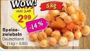 Speisezwiebeln 5 kg - Jetzt zum Angebotspreis!