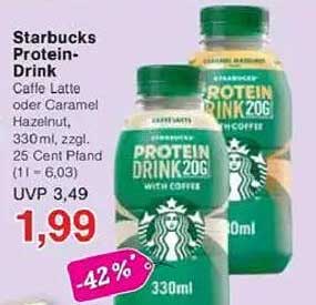 Starbucks Protein-Drink