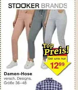 STOOKER Damen-Hose in verschiedenen Designs, Größen 36-48