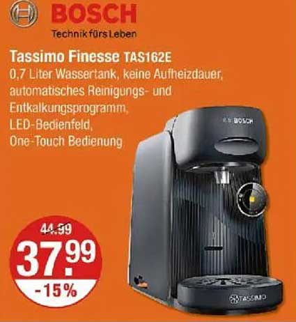 Tassimo Finesse TAS162E