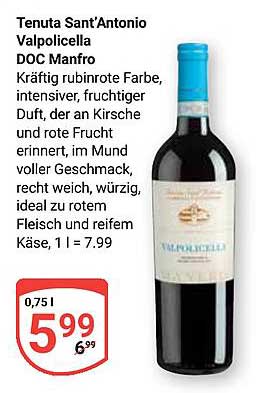 Tenuta Sant'Antonio Valpolicella DOC Manfro