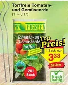 Torffreie Tomaten- und Gemüseerde