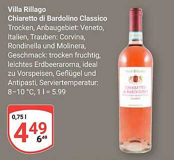 Villa Rillago Chiaretto di Bardolino Classico