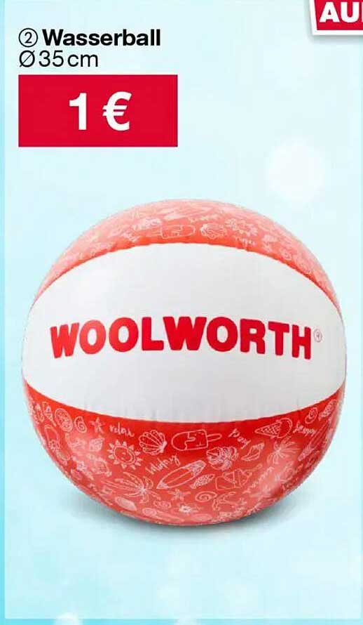 Wasserball Ø35 cm