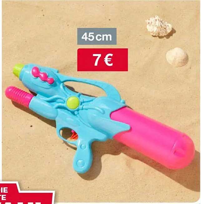 Wasserpistole 45 cm