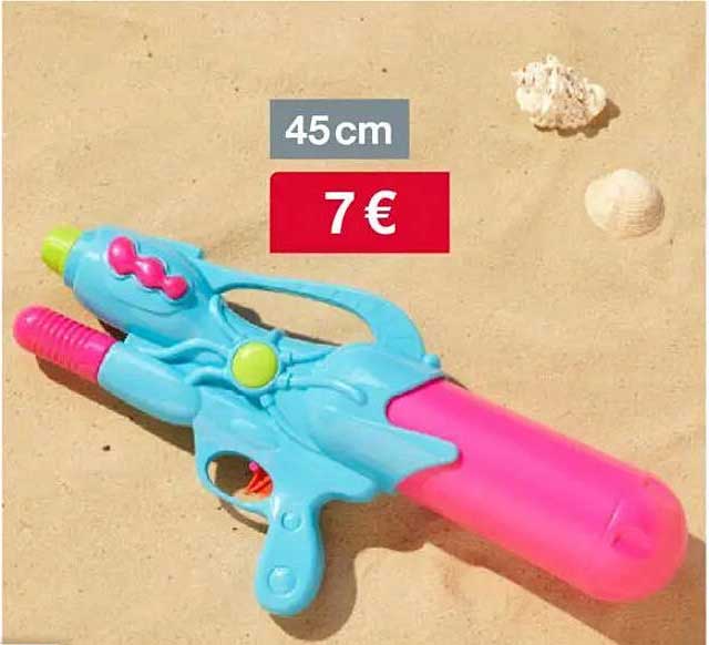 Wasserpistole 45cm - Spaß für Groß und Klein