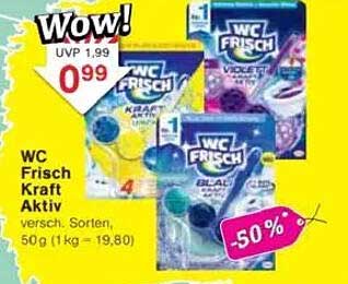 WC Frisch Kraft Aktiv – verschiedene Sorten