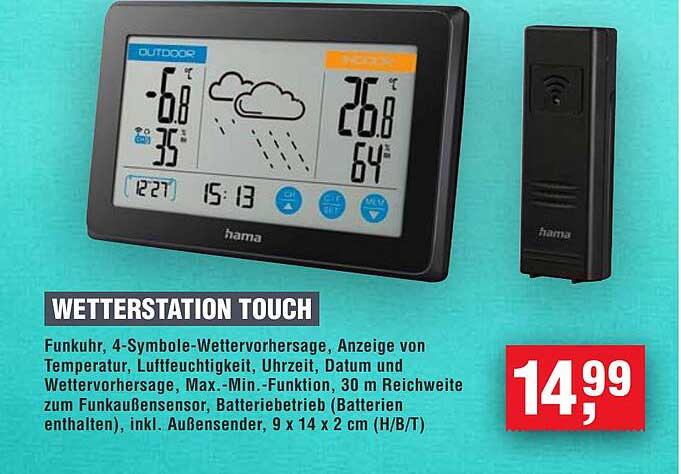 WETTERSTATION TOUCH