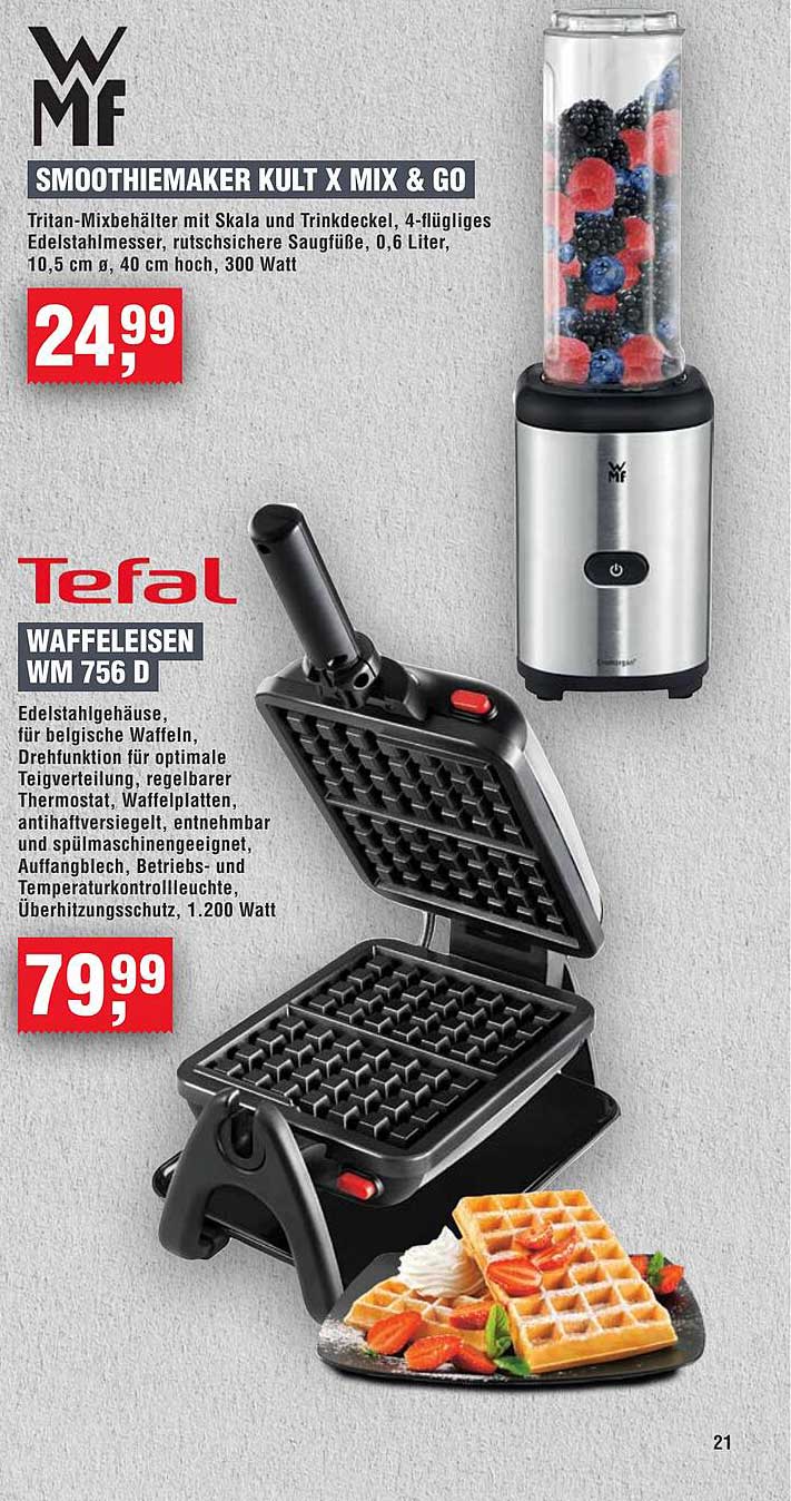 WMF Smoothiemaker Kult X Mix & Go