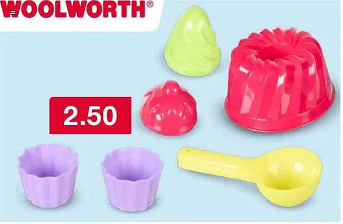 Woolworth Backformen-Set - 5-teilig