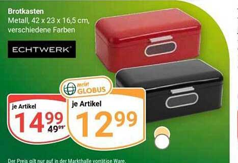 Brotkasten Metall, 42 x 23 x 16,5 cm, verschiedene Farben