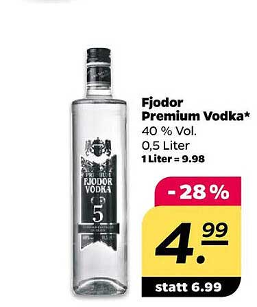 Fjodor Premium Vodka*