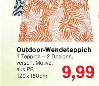 Outdoor-Wendeteppich
