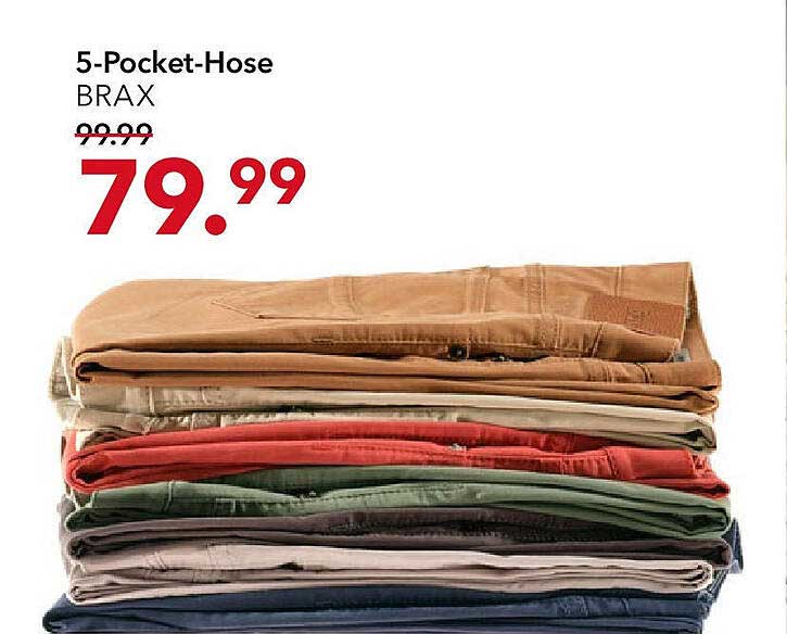 5-Pocket-Hose von BRAX