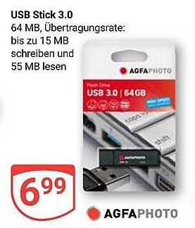 AGFA PHOTO USB Stick 3.0 - 64 GB