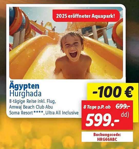 Ägypten Hurghada – 8-tägige Reise inkl. Flug zum Amwaj Beach Club Abu
