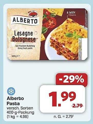 Alberto Lasagne Bolognese