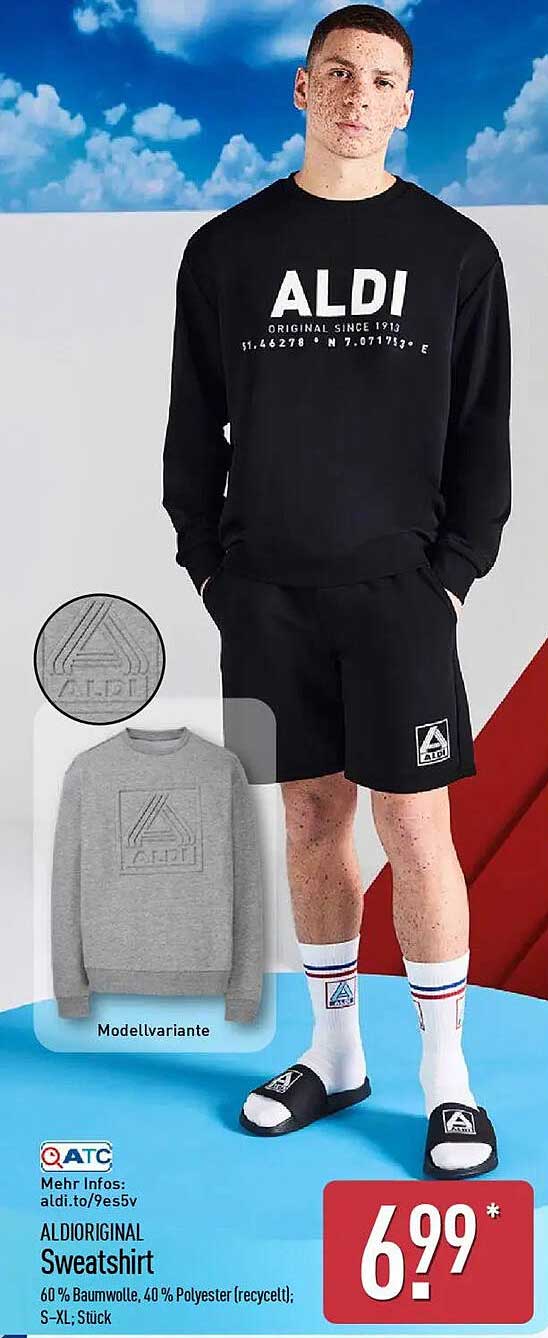 ALDI ORIGINAL Sweatshirt