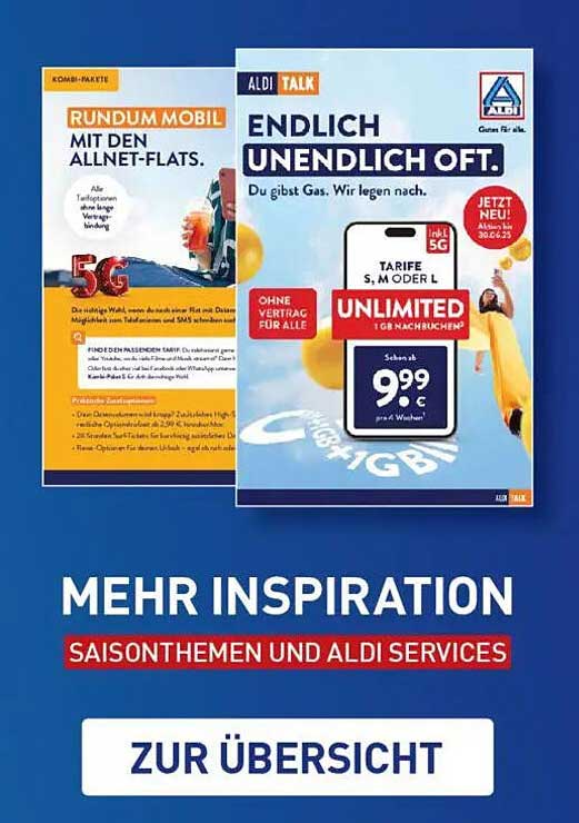 ALDI TALK 5G Allnet-Flats