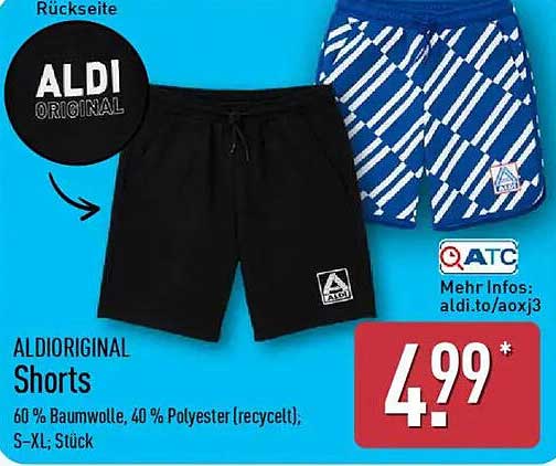 ALDIORIGINAL Shorts