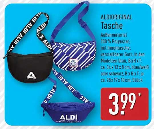 ALDIORIGINAL Tasche