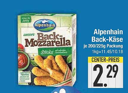 Alpenhain Back-Käse